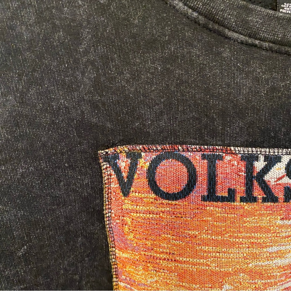 EUC Volkswagen Quilt Graphic Sweatshirt - Picture 2 of 4